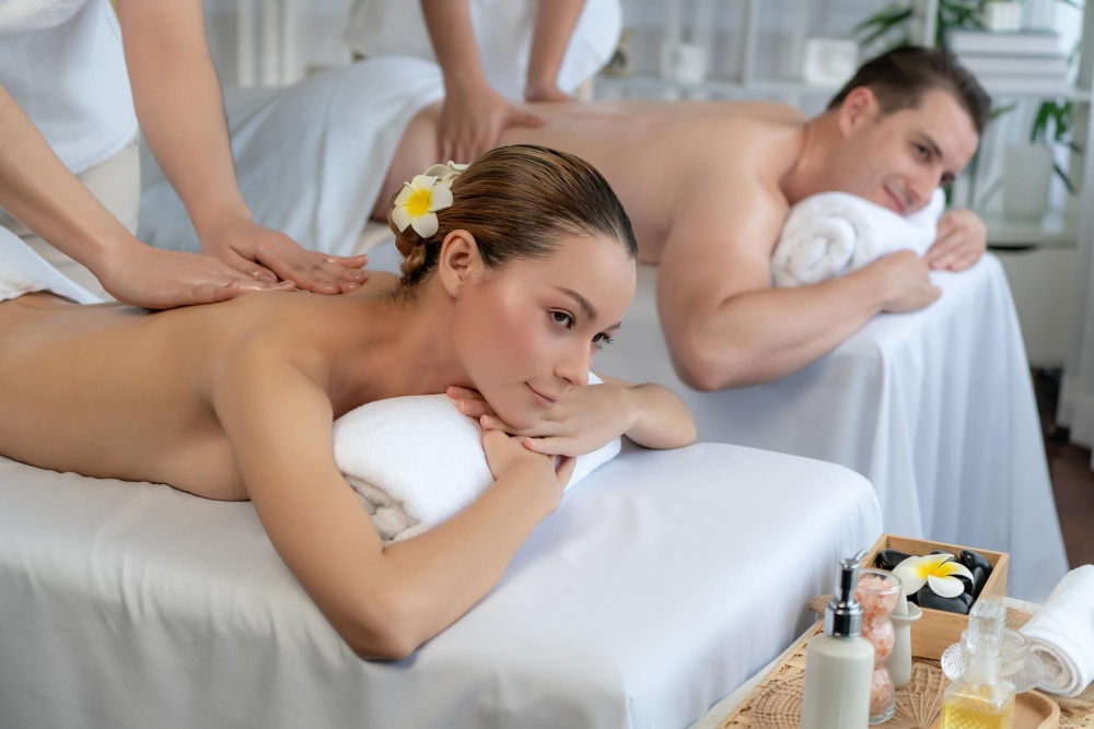 60 Minutes Massage Duo Détente Absolue 