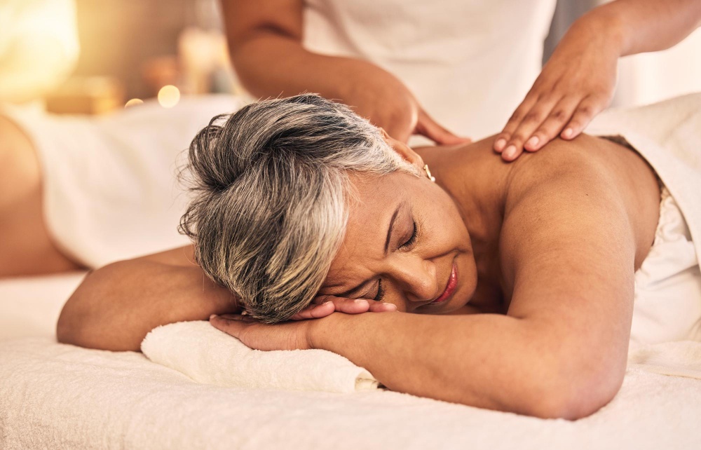 50 Minutes Massage Bien-Être Relaxant Seniors