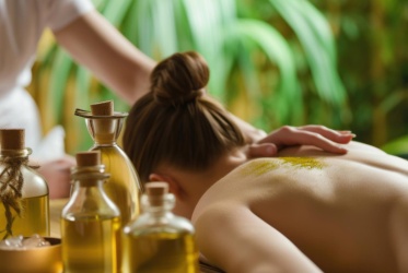 30Mn Massage Décontranctant Dos ( Aromathérapie )