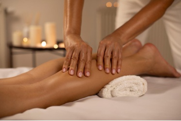 45Mn Massage Bien-Être Jambes Légères