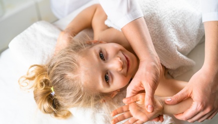 30 Minutes Massage Enfant 5 à 12 Ans