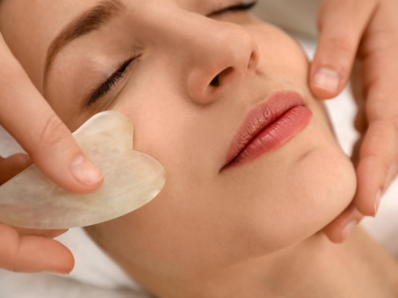 45Mn Massage Japonais Kobido Visage