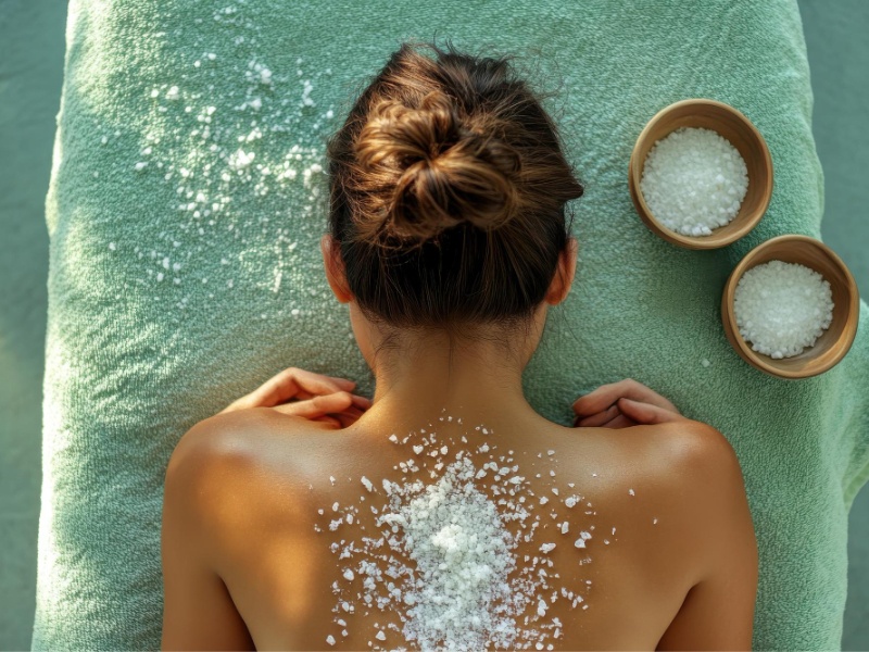 60Mn Madinina Gommage & Massage du Dos 