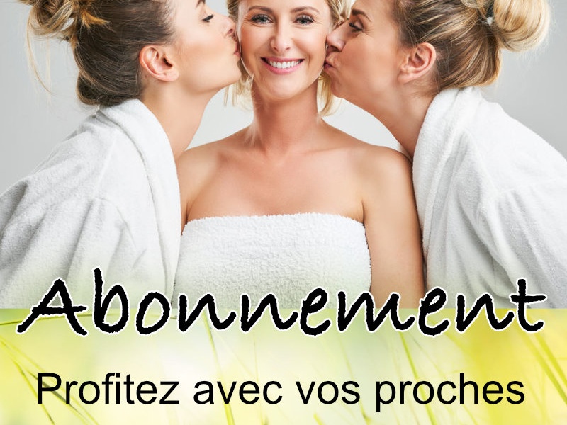 ABONNEMENT 4 MOIS 8 SEANCES de 1H à 2 HEURES