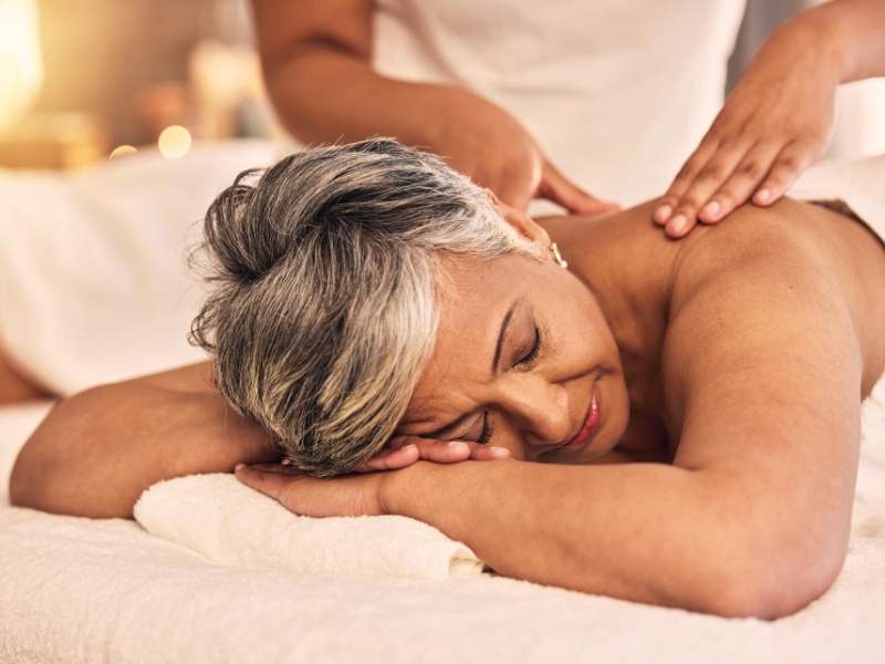50 Minutes Massage Bien-Être Relaxant Seniors