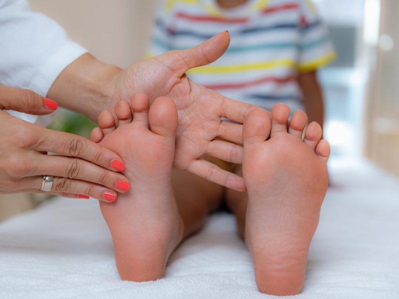 40 Minutes Réflexologie Bien-Être Plantaire Ado 